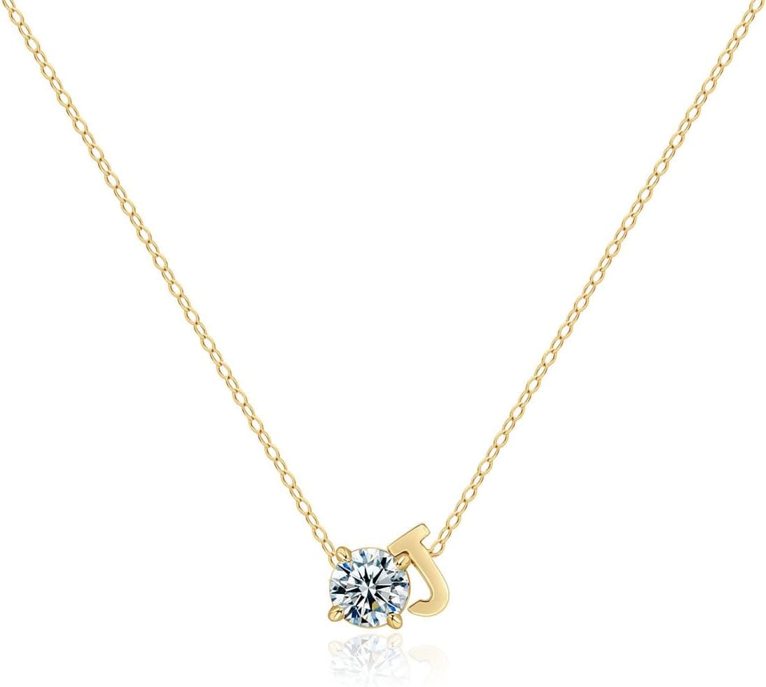 14k Gold Plated Cubic Zirconia Necklaces for Women — photo 3