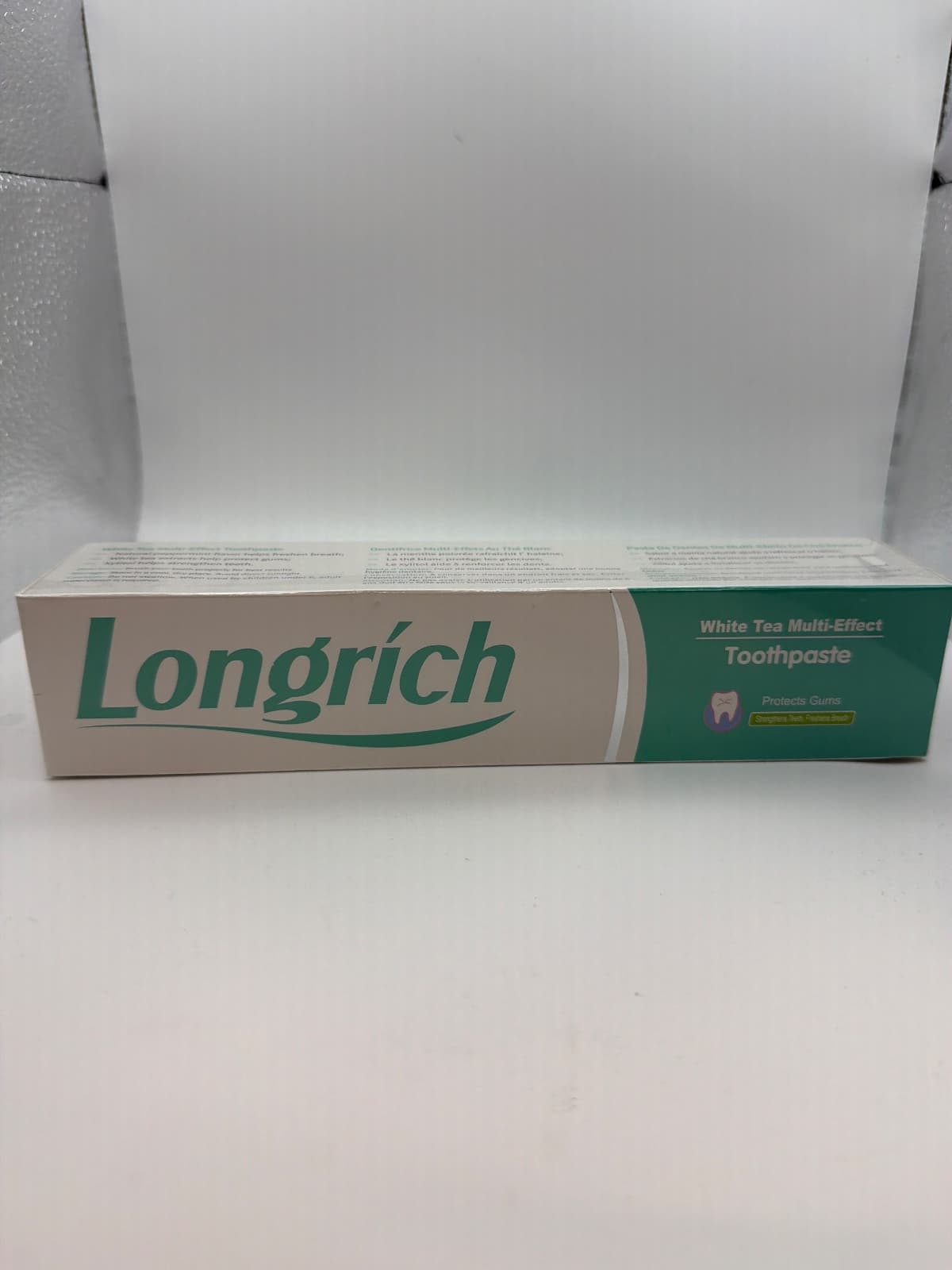 Longrich White Tea Multi-Effect Toothpaste - High-Performance Whitening &… — photo 2
